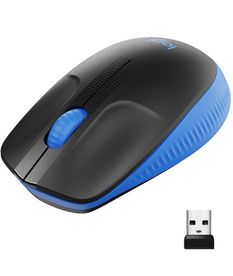 Mouse wireless Logitech M190 Blue